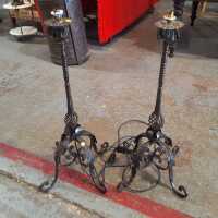 PAIR OF LAMPS