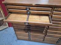 CHEST OF PRINTER DRAWERS - 2