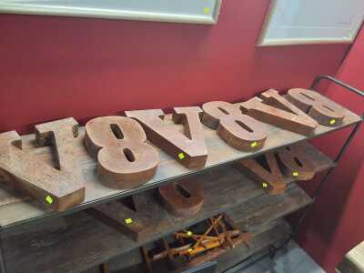82 · METAL LETTERS