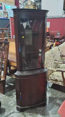 104 · CORNER CABINET