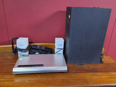 113 · BOSE STEREO SYSTEM