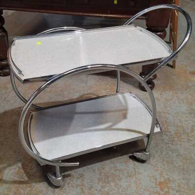 Cocktail Trolley