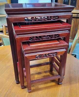 Chinese Nesting Tables