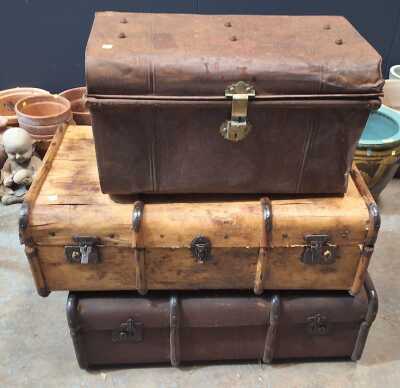 Steamer Trunks