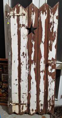 Outhouse Door