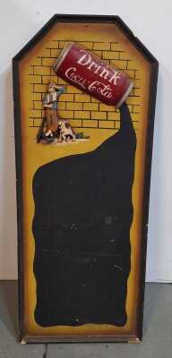 Menu Chalk Board