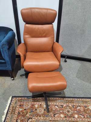 Armchair And Stool