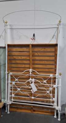 Half Tester Double Bed