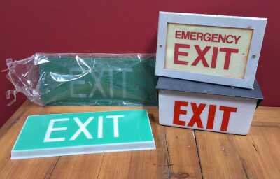 Exit Signage