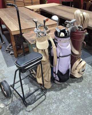 468 · GOLFING EQUIPMENT