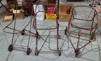 Laundry Trolleys
