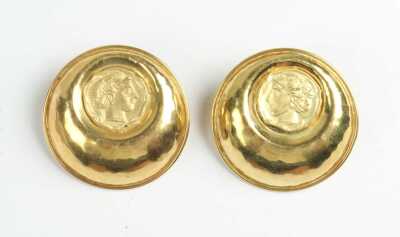 Gold Earrings