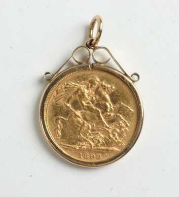 Sovereign Pendant