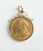SOVEREIGN PENDANT - 2
