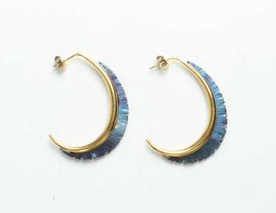 Gold Earrings