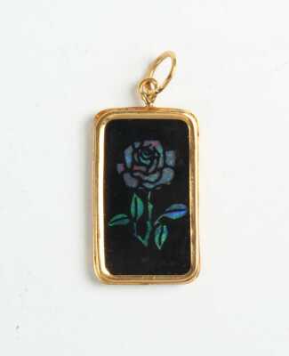 Gold Pendant