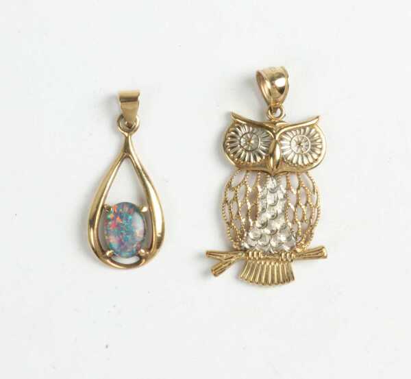GOLD PENDANTS