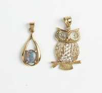 GOLD PENDANTS