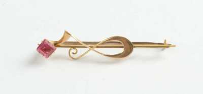 Gold Brooch