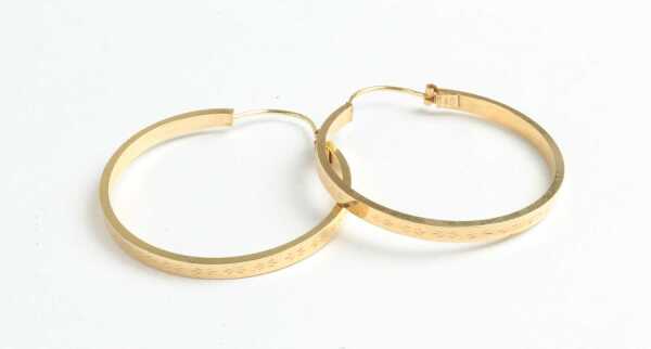 GOLD EARRINGS