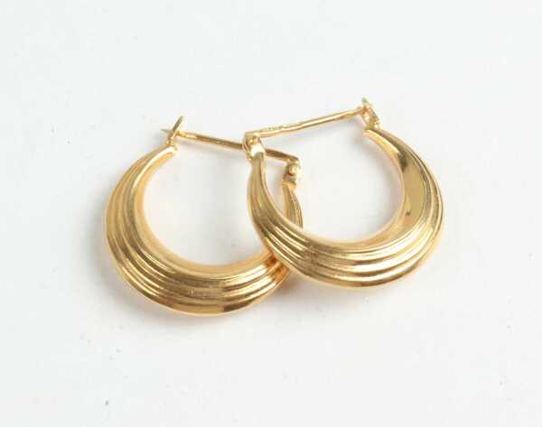GOLD EARRINGS