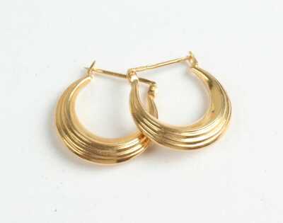 Gold Earrings