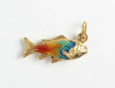 Gold Charm
