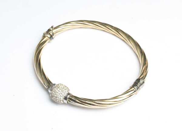GOLD PLATED BANGLE