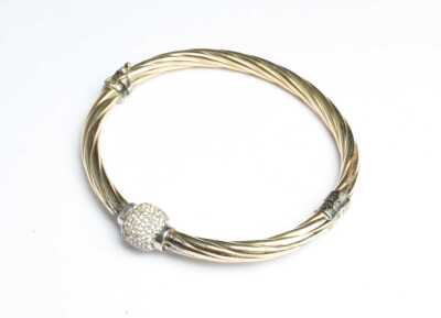 Gold Plated Bangle