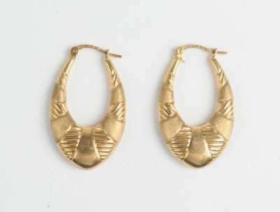 Gold Earrings