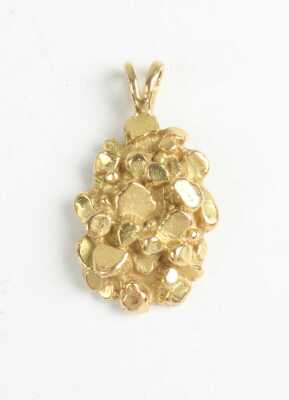 Gold Pendant