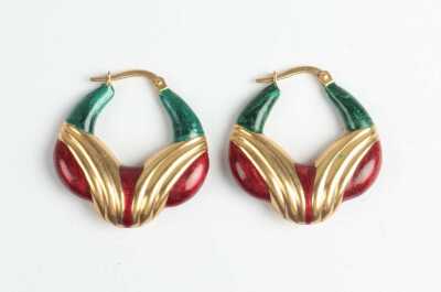 Gold Earrings