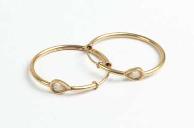 Gold Earrings
