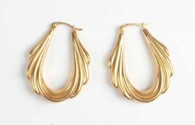 Gold Earrings