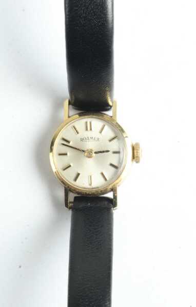 GOLD WATCH