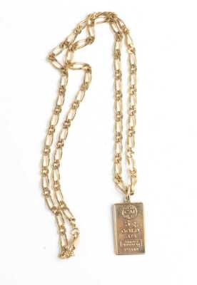 Gold Necklace