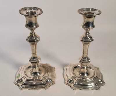 Silver Candlesticks