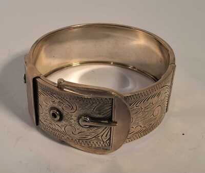 Silver Bangle