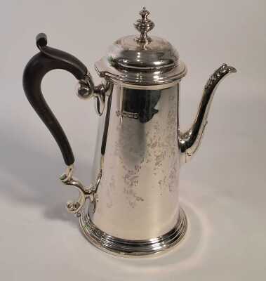 Silver Coffee Pot