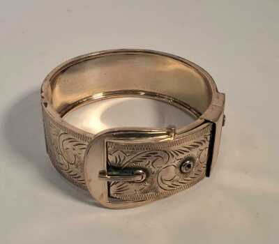 Silver Bangle