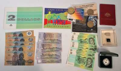 Coins & Notes