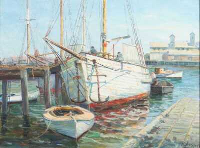 JOHN GILES (Australia, 1884-1970)