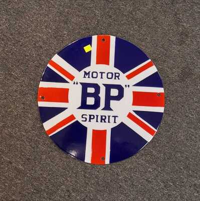 Enamel Sign
