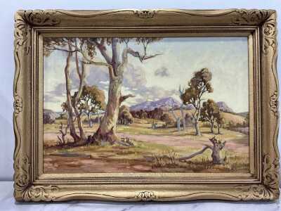 Allan C. Glover (Australia 1900-1984)