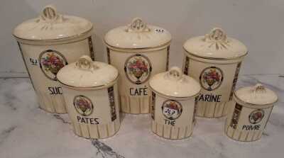 Spices Jars