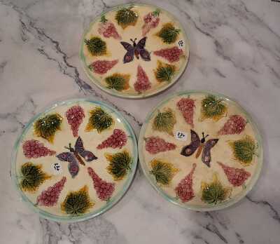 Majolica Plates