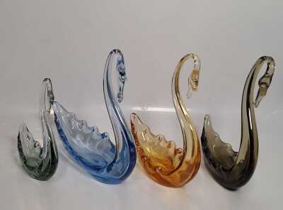 Glass Swans