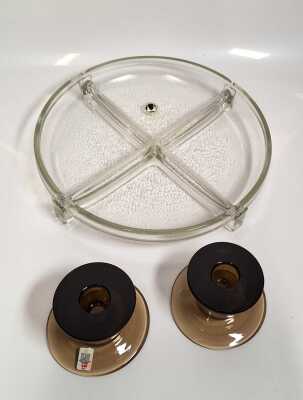 Mid-Century Glassware