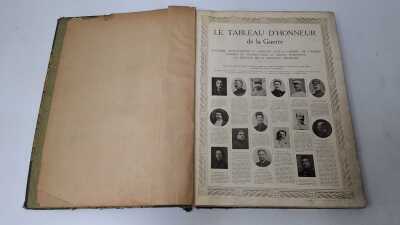 French Honour Book