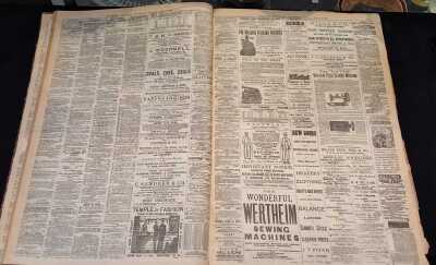 The Sa Advertiser 1883.